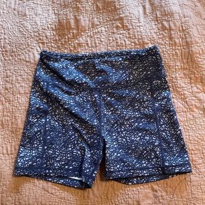 Senita Athletics Spandex Shorts